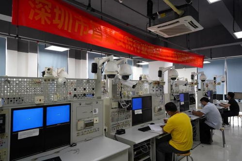 深圳首次安全防范系统安装维护员职业技能等级评价考试顺利完成